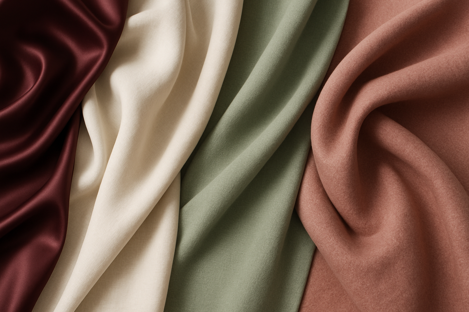 photo de tissus pour une bannière  